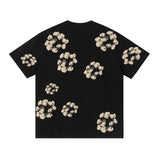 Denim Tears Shirt/Shorts (purchased Separately) Foam Print Short Sleeve T-Shirt