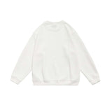 Unisex Hoodie Autumn Fuzzy Printed Sweater