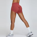 Women Yoga Sports Shorts Slim Fit Fitness Pants Running Workout Pants