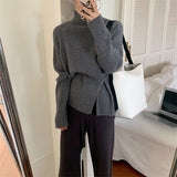 Women Knitwear Autumn and Winter Turtleneck Knitwear Sweater