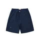 Men Shorts Cityboy Solid Color Summer Five-Minute Pants Shorts