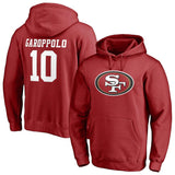 NFL Hoodie Men's Sports Hooded Sweater NFL49ers Rugby Suit