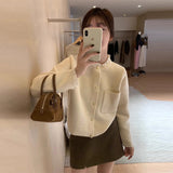 Women Knitted Cardigan Jacket for Spring