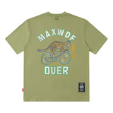 Men T Shirt Summer Printed Short Sleeve T-shirt
