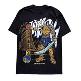 NBA T-Shirts Warren Lotas NBA Street Trend T-Shirt Sports Short Sleeve Top