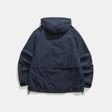 Unisex Jacket Autumn Windproof Hood Coat