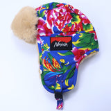 Stussy Hat Lei Feng Hat Winter Warm Fleece Thickened Ethnic Style