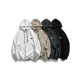 Unisex Winter Cotton Coat Vintage Fleece-Lined Top