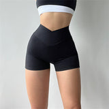 Women Yoga Sports Shorts Yoga Tight Sports Breathable Shorts Running Slim Fit Fitness Pants
