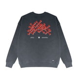 Amiri Long Sleeved Shirt Fashion Brand Crew Sweatshirts round Neck Sweater
