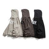 Unisex Shirts Autumn Letter Hooded Sweater