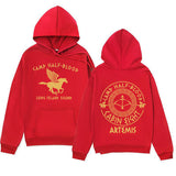 Percy Jackson Double Sided Graphic Hoodies Camp Half Blood