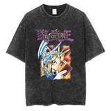 2024Streetwear Japanese Anime Print T Shirt Fashion Vintage