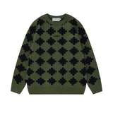 Unisex Sweater Autumn Embroidery Logo Sweater