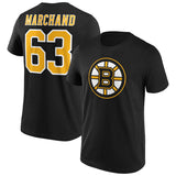 NHL T-Shirts NHL Ice Hockey Sports Quick-Drying T-Shirts Summer Casual T-Shirts Men's Loose (Part 2)