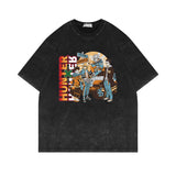 Washed Old Short Sleeve T-Shirt Vintage High Street