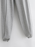 Women Sweatpants Autumn Sweatpants Women Loose Tappered Casual Sports Trousers