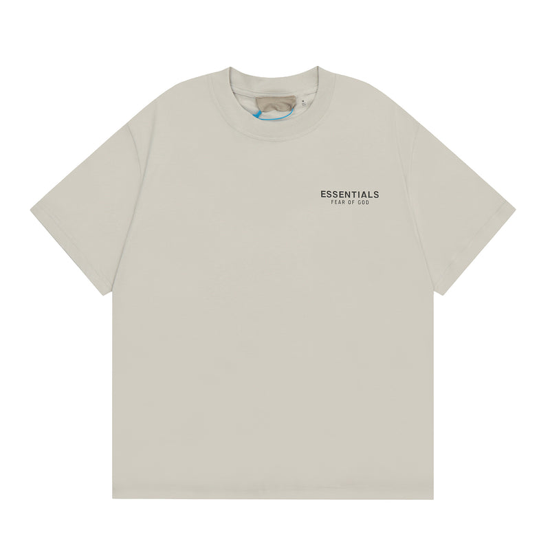 Men T-shirts ESSENTIALS New York American Loose Short Sleeves