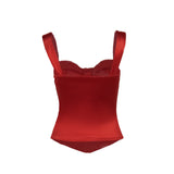 Women Tops Spring Spaghetti-Strap Camisole Top