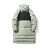 Unisex Winter Cotton Coat Hooded down Jacket Warm down Jacket