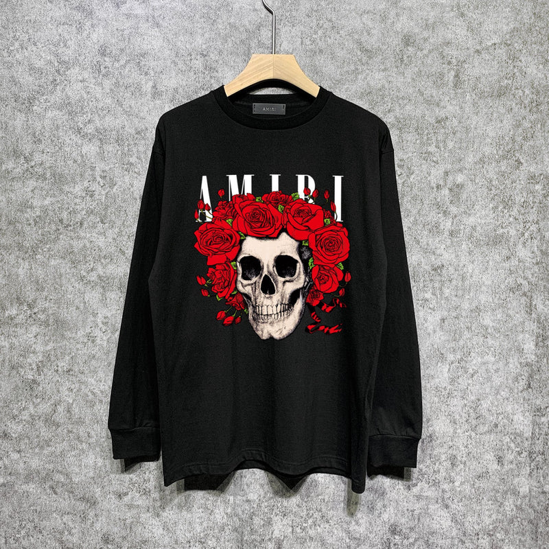 Amiri Sweatshirt Long Sleee Shirts