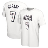 NBA T-Shirts Men's Basketball All-Star T-Shirt Foreign Trade Basketball Sports
