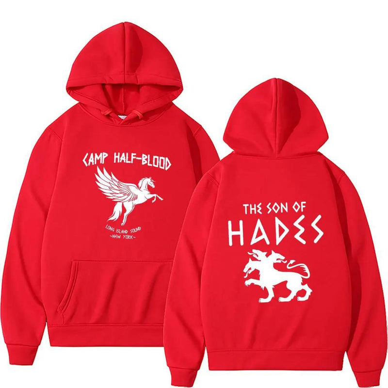 Best Famous Camp Half Blood Graphic Hoodie Men Women Gothic