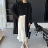 Women Cardigan Sweater Autumn and Winter Loose Sweater 3tk976