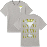 Filthy Martini Shirt Tini Time Shirt Funny Dirty Martini