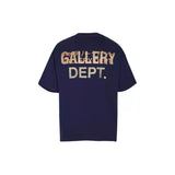 Mens T-shirts Gallery Dept Japan Tokyo LOGO glitter bronzing print short-sleeved T-shirt