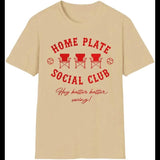 Home Plate Social Club Hey Batter Swing Shirt Baseball