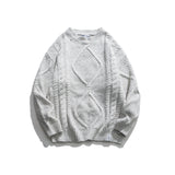 Unisex Sweater Fall Crew Neck Pullover Sweater