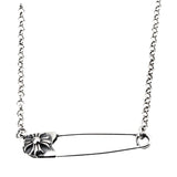Chrome Hearts Necklace Vintage Cross Pin Necklace Men's and Women's