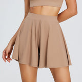 Women Yoga Sports Shorts Tennis Culottes Quick-Drying Yoga Shorts