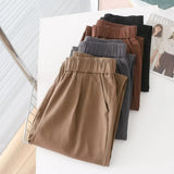 Women Sweatpants Spring and Autumn Straight Casual Pants Loose Harem Pants