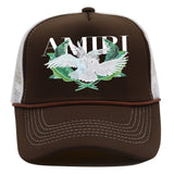 Amiri Hat Baseball Cap Summer Print Truck Cap AMIRI