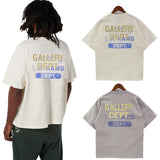 Gallery Dept T Shirts Printed T-shirt Summer Loose Casual Men