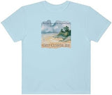 Gulf Coastal Zen Forgotten Coast Edge of The Beach T-Shirt