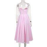 Women Dresses Spring and Summer Dress Sling Dress (Csm202403)
