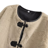 Women Jacket Autumn and Winter Cardigan Coat