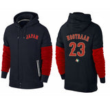MLB Hoodie WBC Japan Shohei Otani 1 sweater baseball jersey hoodie (Part 3)
