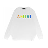 Amiri Long Sleeve Shirt Fashion Brand Long Sleeve Long-Sleeved T-shirt Blouse