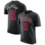NBA T-Shirts NBAT Bulls Raven Basketball Suit Short Sleeve Outdoor Sports