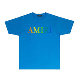 Amiri T Shirts Fashion Brand Short Sleeve T-shirt Shirt