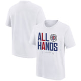 NBA T-Shirts NBAT Shirt Men's Sports Loose Outdoor Casual Breathable