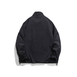 Unisex Jacket Vintage Coat Men's and Women's Tops Loose Lapel Jacket