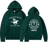 Unisex Percy Jackson 2-sided Hoodie Camp Half Blood Shirt