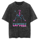 2024Men Streetwear Vintage Oversized T Shirt Japanese