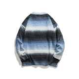 Unisex Sweater Winter Starry Sky Gradient Knitwear