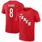 NHL T-Shirts Ice Hockey NHL Jersey T-Shirt Sports Men's Short Sleeves